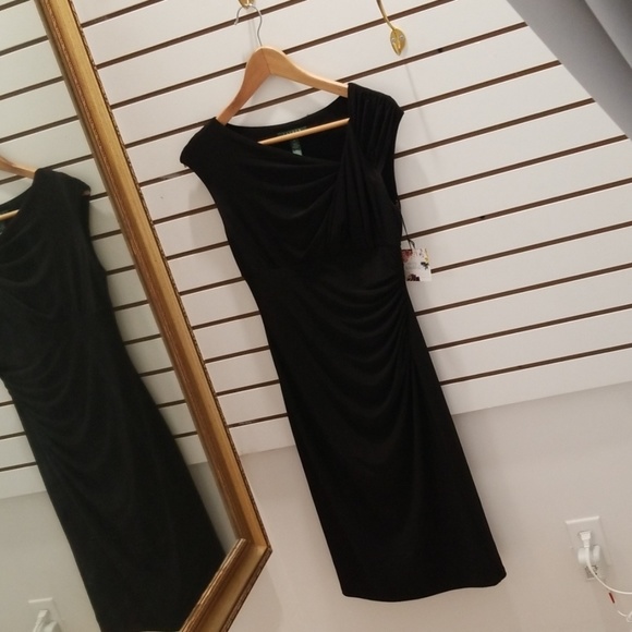 Ralph Lauren Black Dress